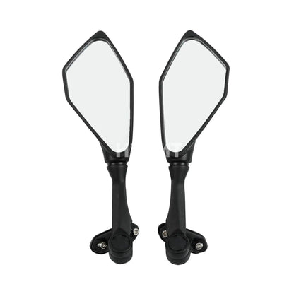 Racing Motorcycle Mirrors Sport Bike Rear View Mirror For Kawasaki Ninja 300 Ex300 Ninja 400 Ninja 250sl ZX-6R ZX636 ZX6R HXLMOTOR