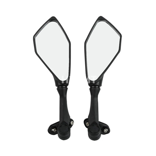 Racing Motorcycle Mirrors Sport Bike Rear View Mirror For Kawasaki Ninja 300 Ex300 Ninja 400 Ninja 250sl ZX-6R ZX636 ZX6R HXLMOTOR