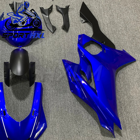 NEW ABS Motorcycle full Fairing Kit fit For Yamaha YZF R7 2017-2022 YFZ-R7 22 Bodywork body kits Fairings kits zxmt