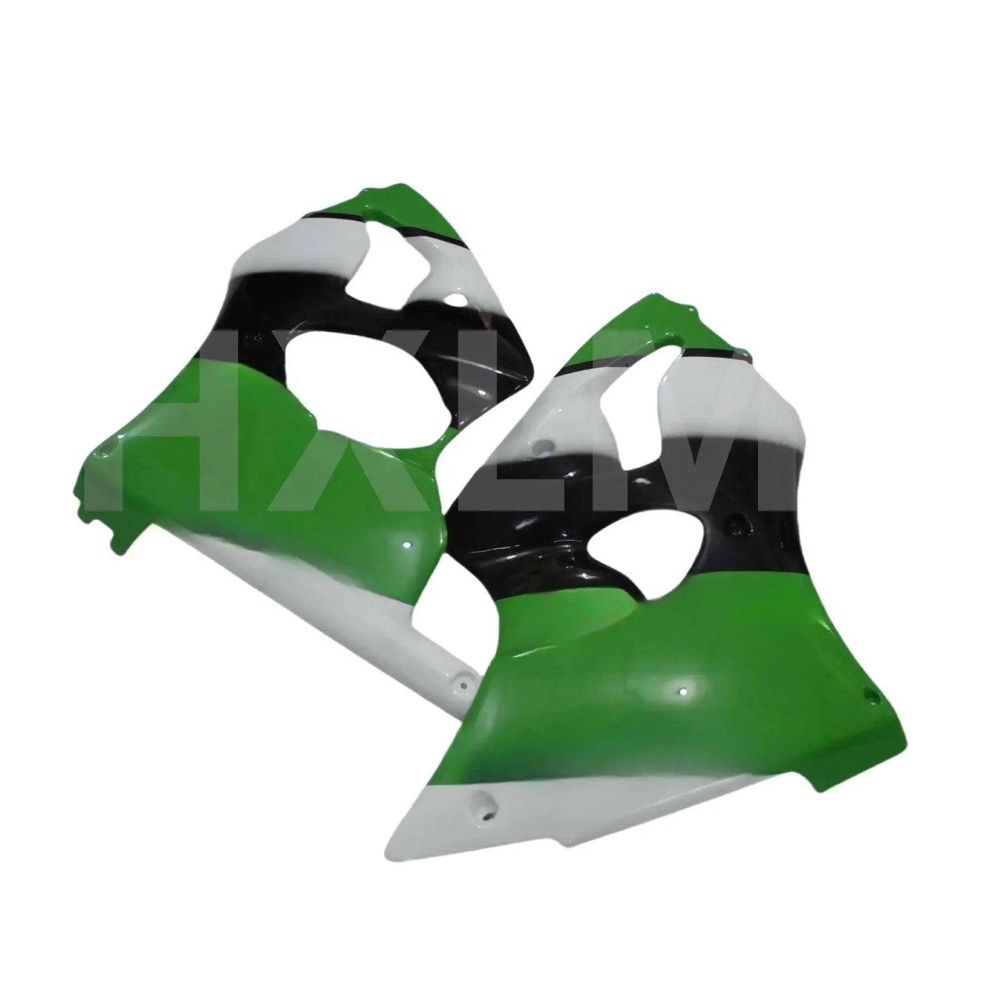 Free Custom Injection Fairing Kits for KAWASAKI Ninja 636 ZX6R 2000 2001 2002 ZX-6R 00 01 02 ABS Plastiic Wrecked Rebuild Bike - HXLMOTOR