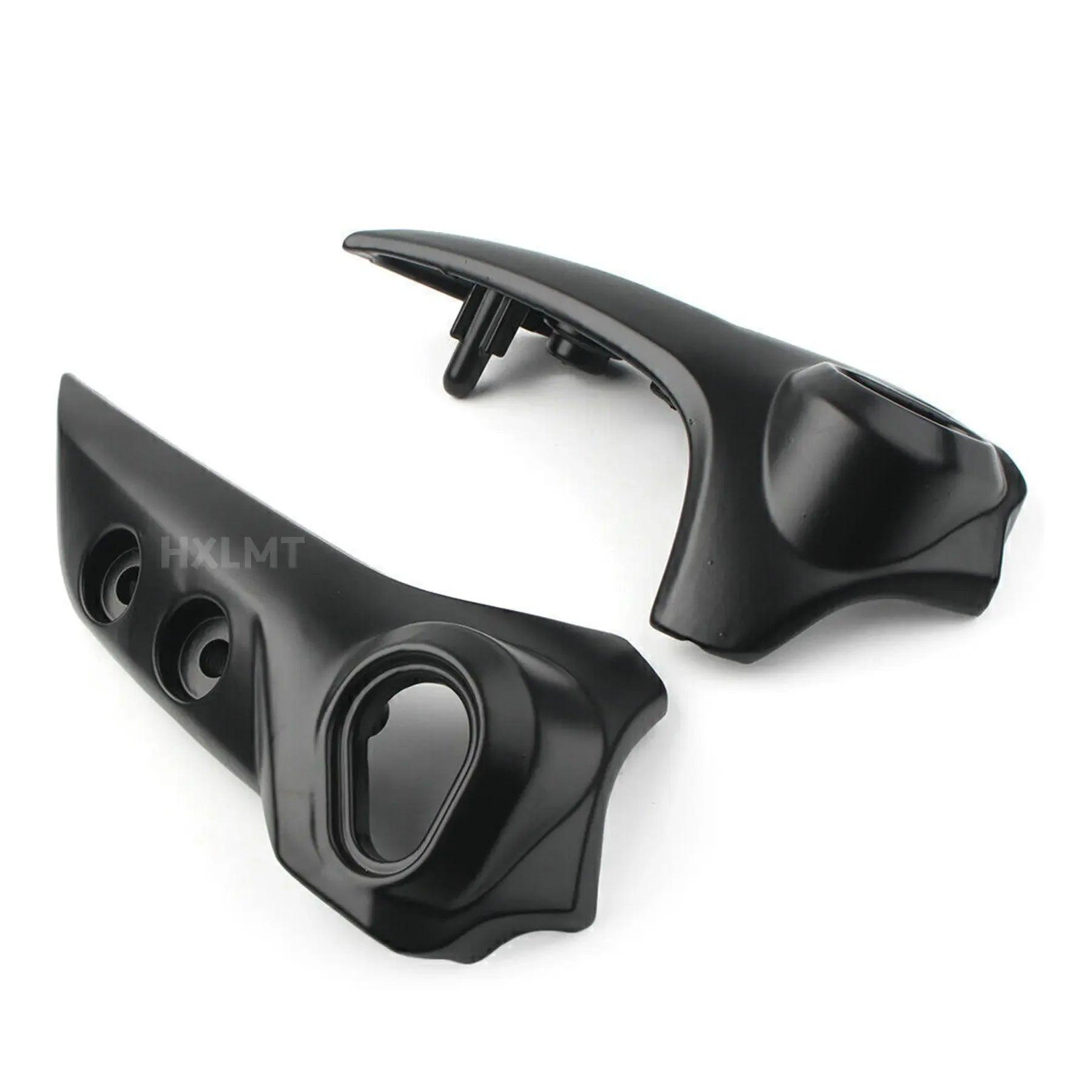 Motorcycle Accessories Carbon Fiber Front Nose Side Headlight Turn Signal Cover Fairing Fit For YAMAHA FZ6 FZ6N 2004-2009 HXLMOTOR
