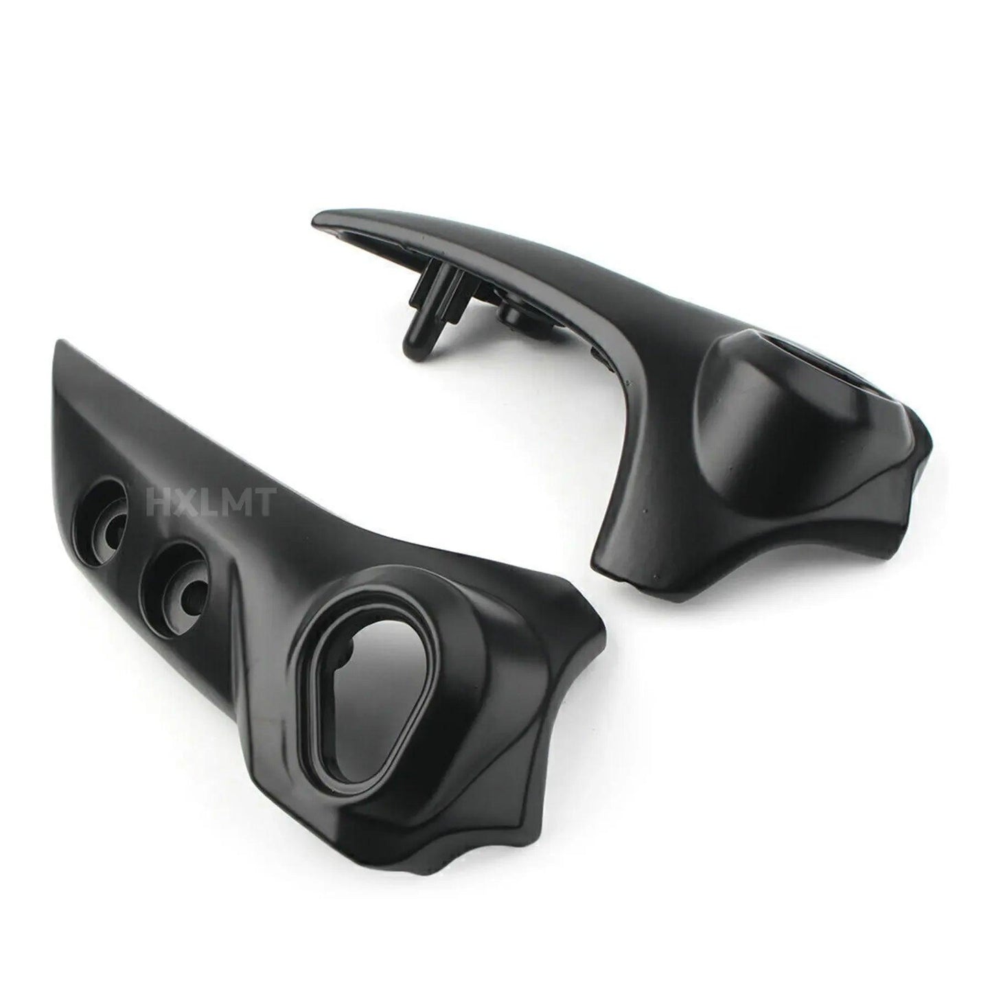 Motorcycle Accessories Carbon Fiber Front Nose Side Headlight Turn Signal Cover Fairing Fit For YAMAHA FZ6 FZ6N 2004-2009 HXLMOTOR