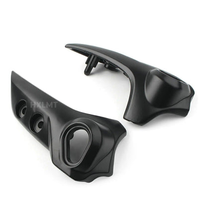 Motorcycle Accessories Carbon Fiber Front Nose Side Headlight Turn Signal Cover Fairing Fit For YAMAHA FZ6 FZ6N 2004-2009 HXLMOTOR