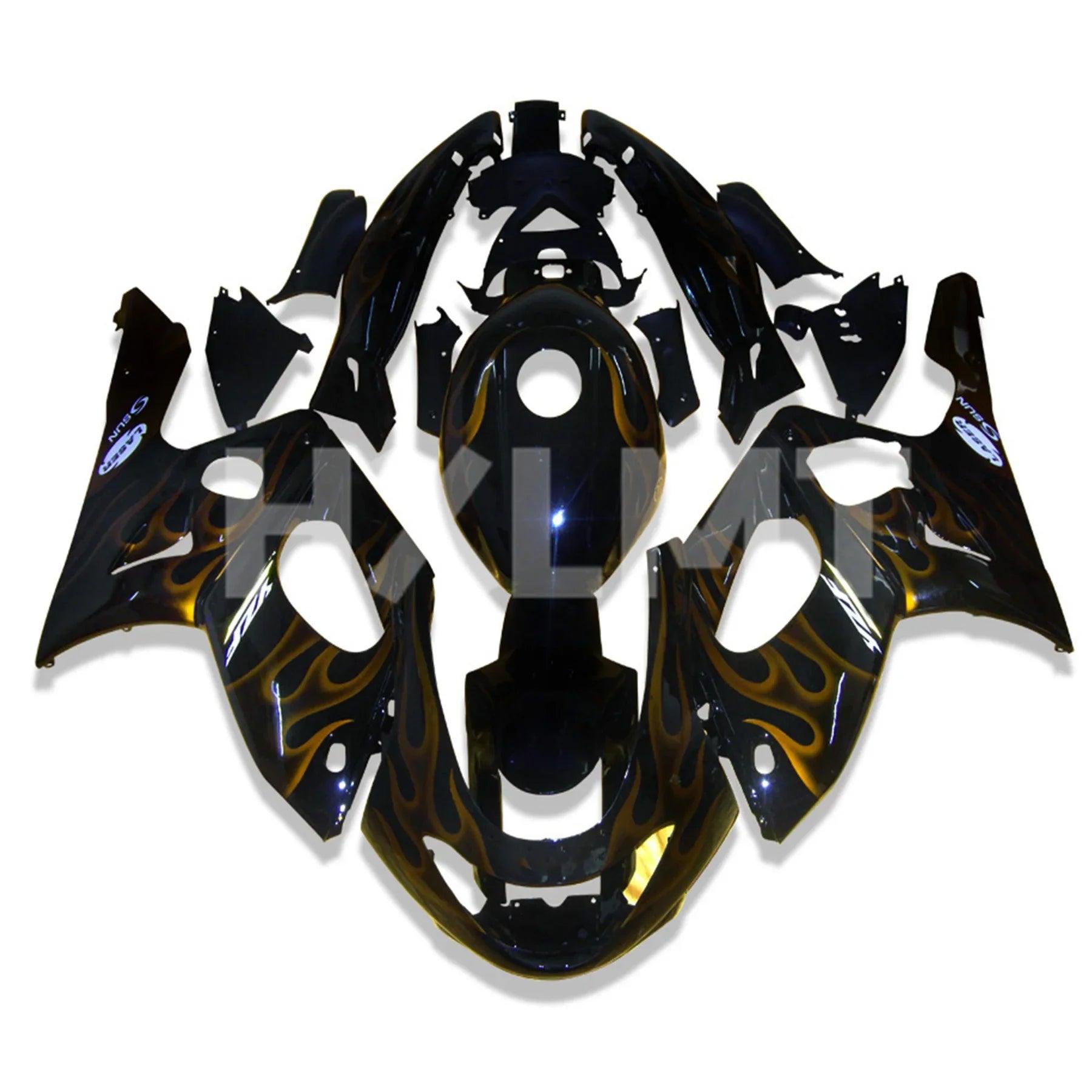 New Fit YZF600 Bodywork Kits Fairing Kit Suitable For Yamaha YZF 600 1997-2007 Years Motorcycle Full Body Kits Accessories HXLMOTOR