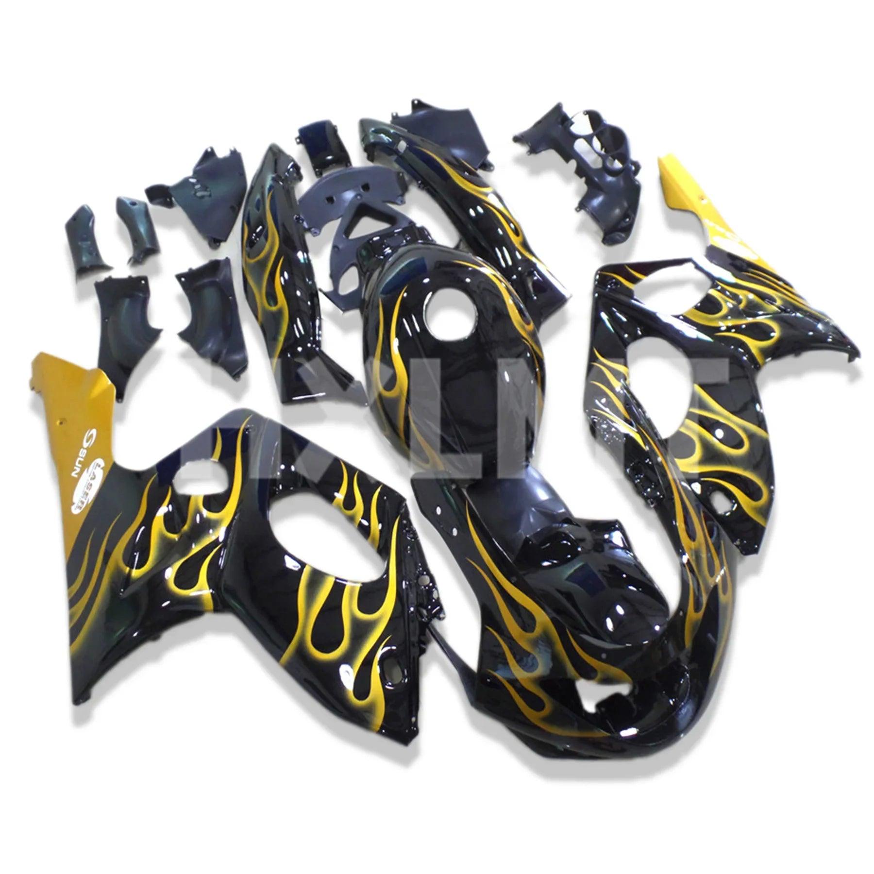 New ABS Whole Motorcycle Fairings Kits For Yamaha YZF-R6 YZF 600 R6 1997 1998 1999 2001 2002- 2007 Injection Bodywork HXLMOTOR