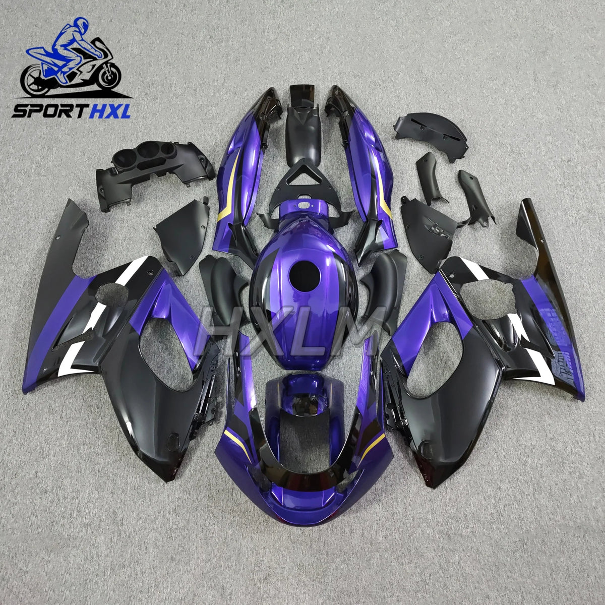 Motorcycle Fairing Kit For YZF 600 97-07 Y...