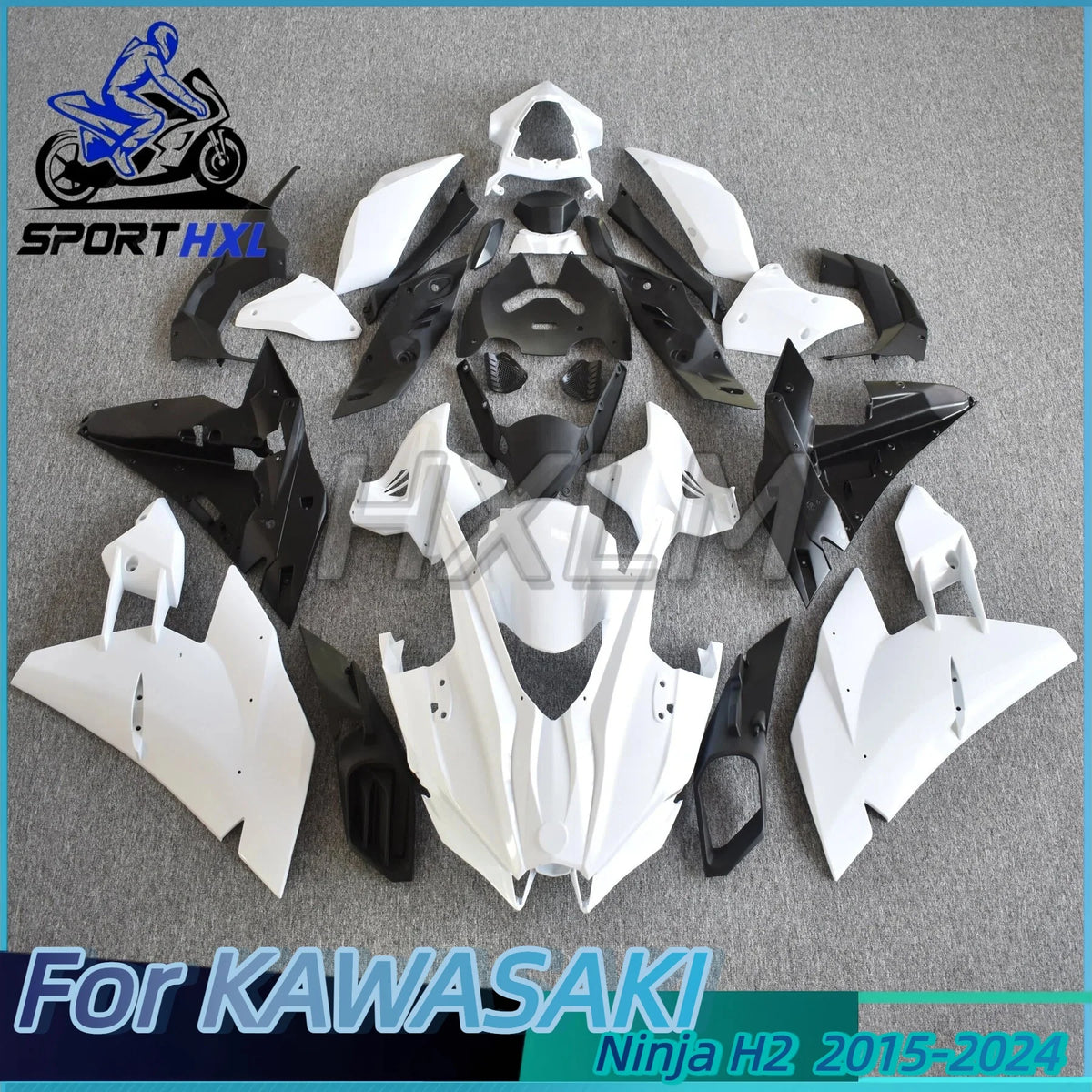 For Kawasaki Ninja H2 2015-2025 ABS Plastic Fairings Motorcycle Fairing Kit Injection Full Bodywork Tank Cover