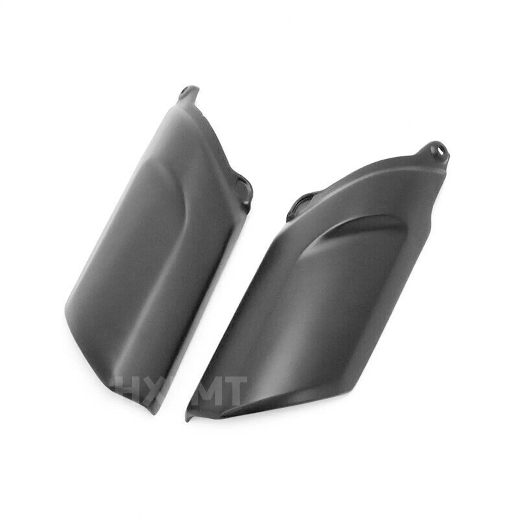 Motorcycle For KAWASAKI ER6N ER-6N 2012 - 2016 Front Fender Suspension Fork Shock Cover Guard Protector Fairing Carbon Fiber HXLMOTOR