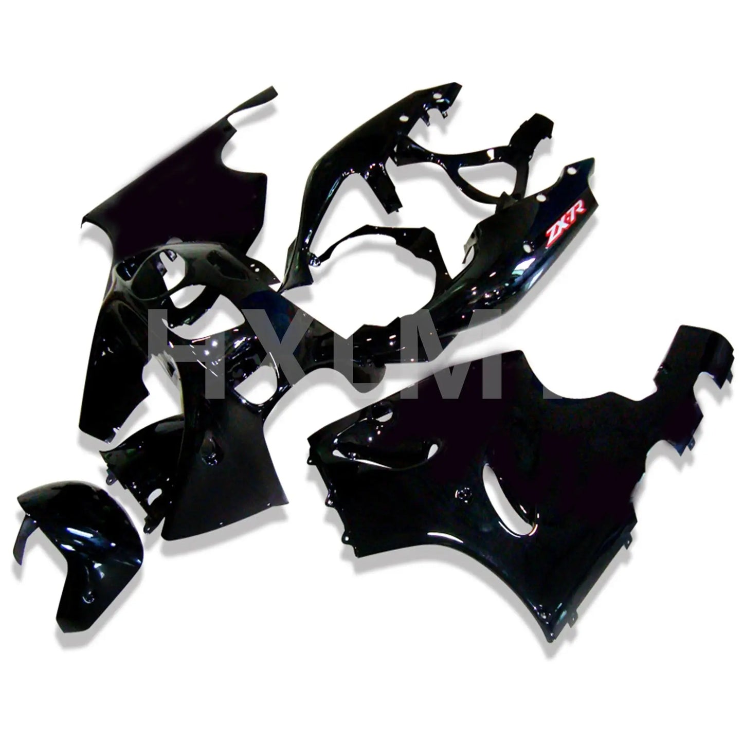 Popular Motorcycle Fairings Kits Fit For KAWASAKI Ninja ZX7R ZX-7R 1996-2003 Fashion Green White Fairing Ninja ZX 7R 1996-2003 HXLMOTOR