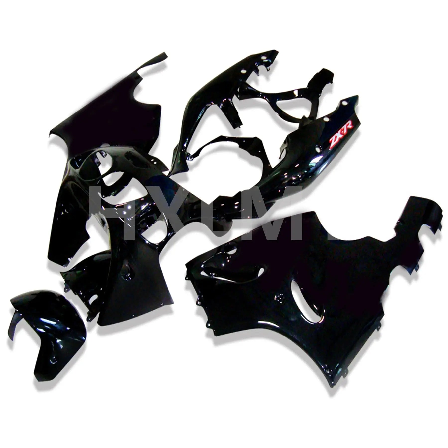 Popular Motorcycle Fairings Kits Fit For KAWASAKI Ninja ZX7R ZX-7R 1996-2003 Fashion Green White Fairing Ninja ZX 7R 1996-2003 HXLMOTOR