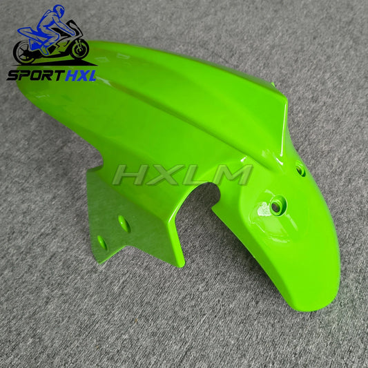 For Kawasaki Ninja250 Fender Front Fender Ninja 250 N-INJA 250 EX250 2008 2009 2010 2011 2012 Tire Mudguard Splash