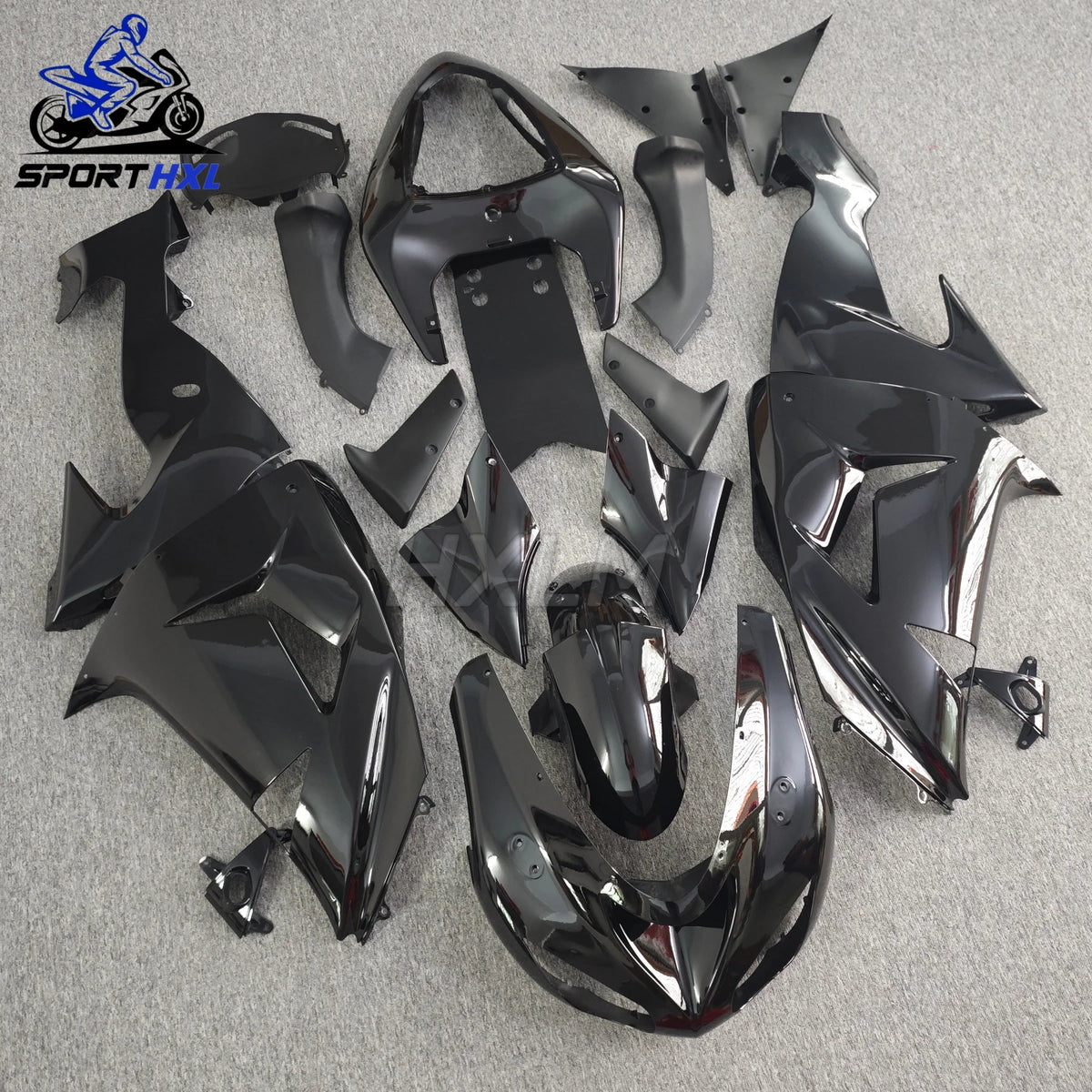 ABS Fairing Kits for Kawasaki ZX10R ZX1000R 2006 2007 Motorcycle Aftermarket Fairings for ZX-10 ZX-1000R 06 07 Bodyframe Shell