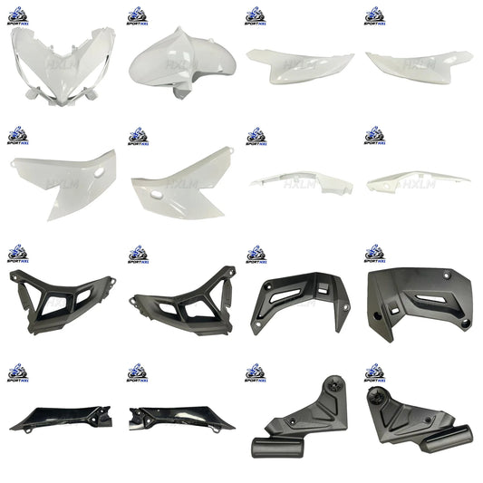 Fit For Kawasaki Versys 650 2022 2023 2024 Versys 650 Motorcycle Injection Fairing Panel Bodywork Protector Frame Protector Kits