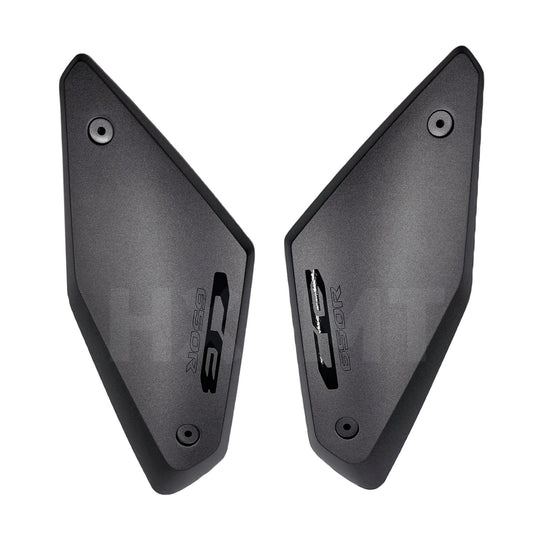 Fit For Honda CB650R CBR650R 2019 2020 2021 2022 2023 Motorcycle Frame Side Panels Air Intake Cover Gas Tank Cap Shell Protector HXLMOTOR