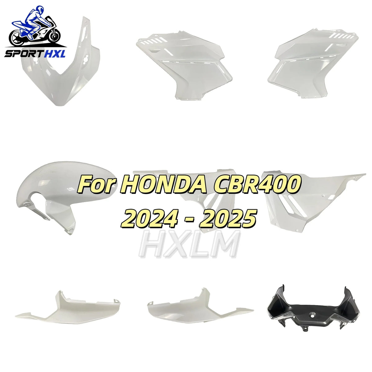 Motorcycle Fairing Kit for Honda CBR400 24 25 CBR 400R 2024 2025 full motorcycle fairing high quality ABS Mechanical Injection