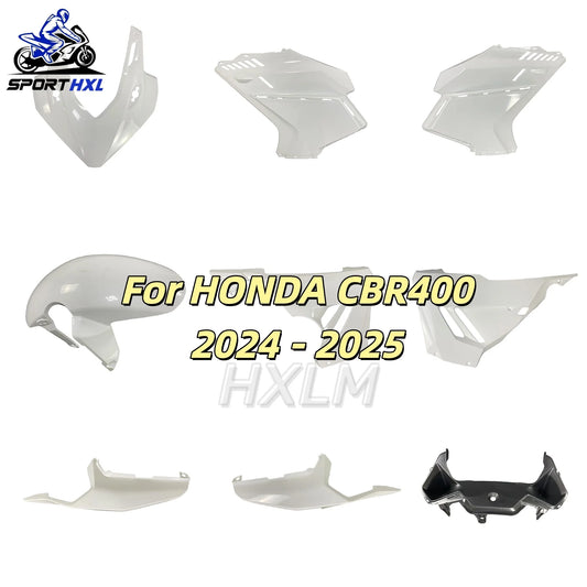 Motorcycle Fairing Kit for Honda CBR400 24 25 CBR 400R 2024 2025 full motorcycle fairing high quality ABS Mechanical Injection