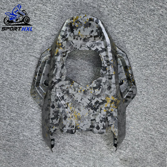 Motorcycle Pillion Rear Seat Cover Cowl Solo Cowl Fairing Fit For BMW S1000RR S1000R 2023 2024