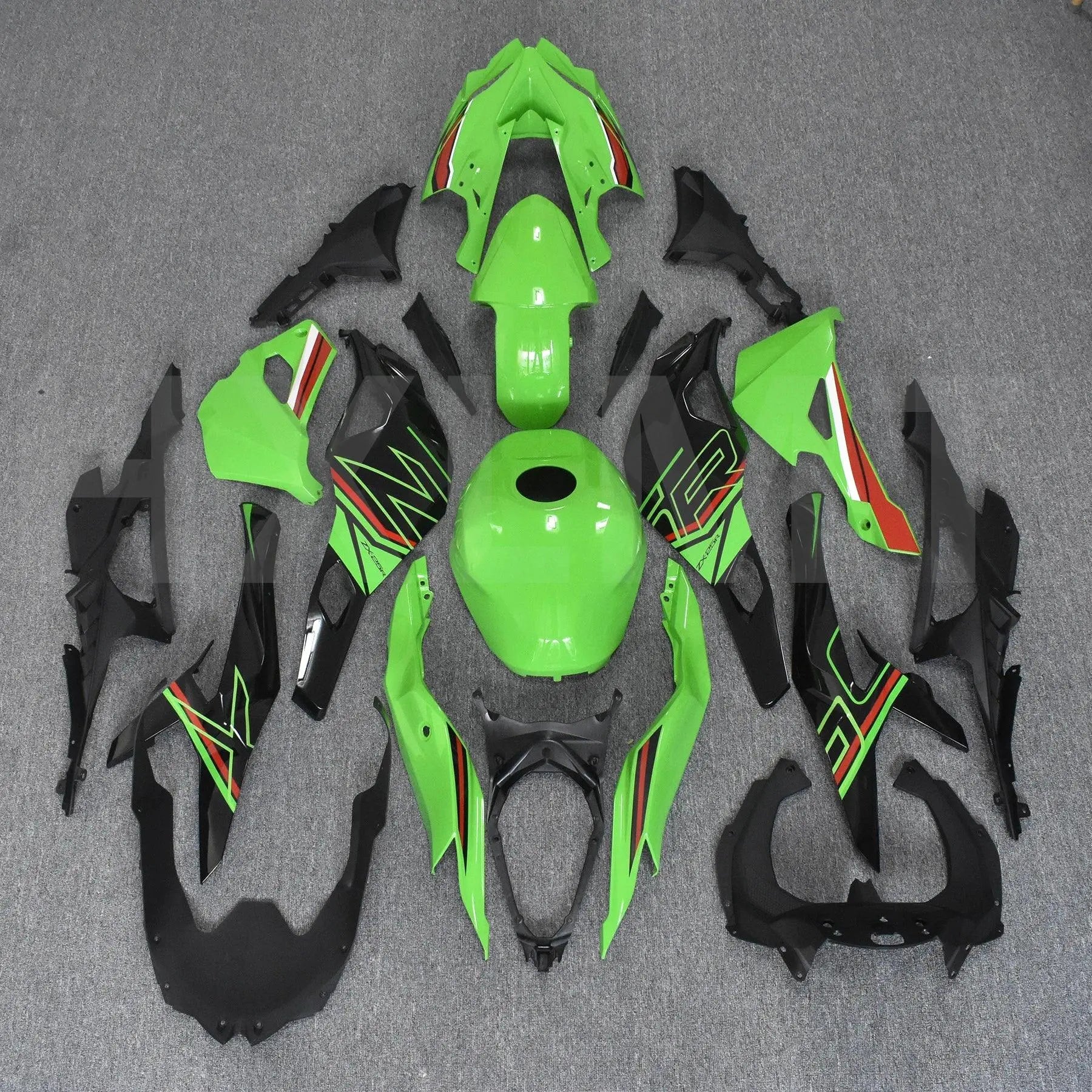 Cool Fairings ZX25R 2019 2020 2021 2022 2023 Motorcycle Aftermarket Bodywork Full Fairing Kit Fit For KAWASAKI Ninja ZX25R 19 20 - HXLMOTOR