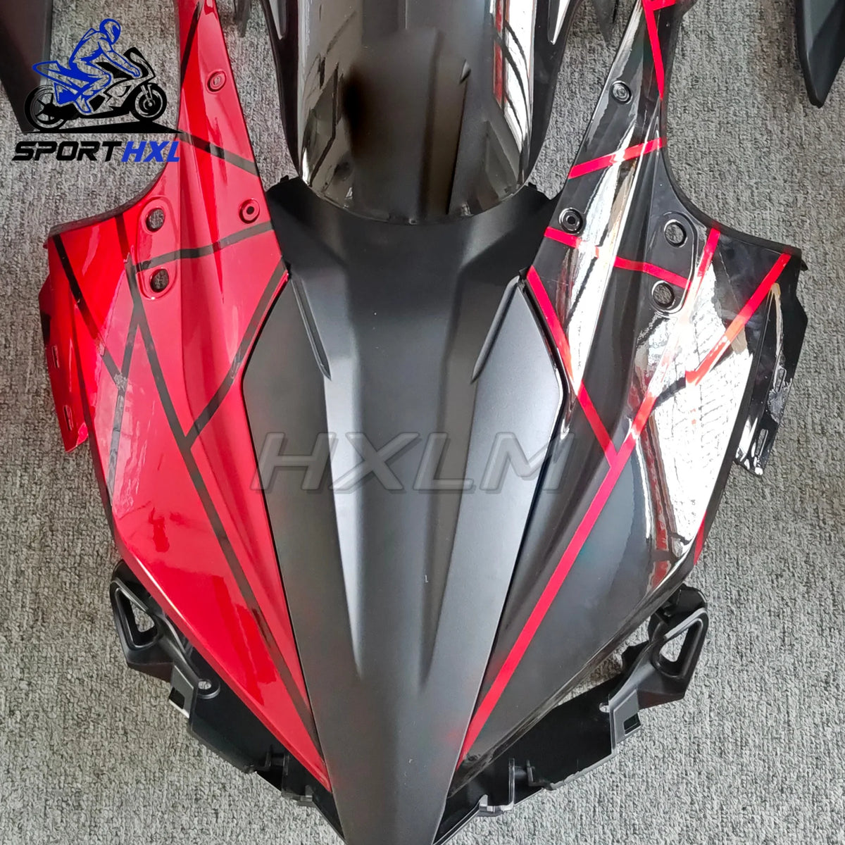 For HONDA CBR500RR 2016-2018 Motorcycle Front headlight cover Fairings Easy Install Assured Quality CBR 500RR Fairing Kit