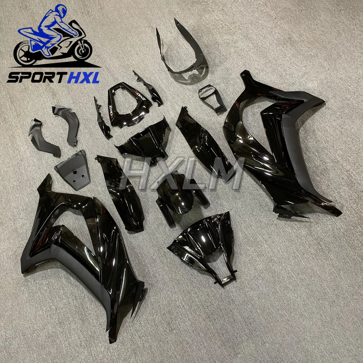 Multiple Choice Motorcycle Fairing Kits For Kawasaki ZX-10R 11-15 ZX 10R ZX10R 2011 2012 2013 2014 2015 ABS Black Bodywork Set