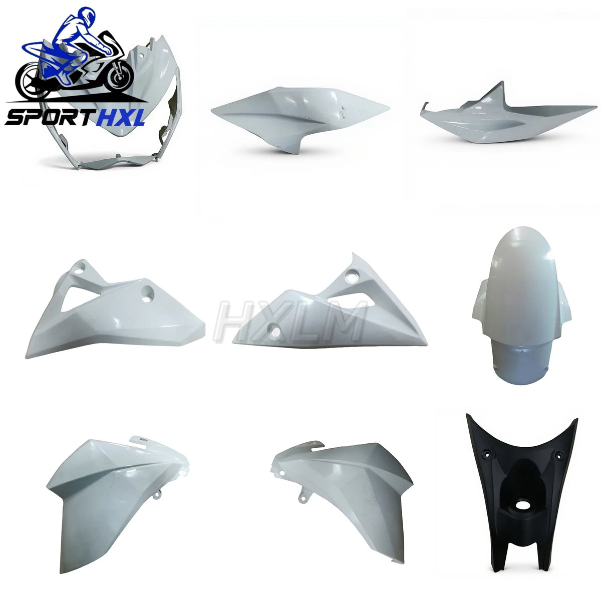 For Kawasaki Z800 2014-2015-2016 AND 14-16 Motorcycle Rear Fender Hugger Cover Mudguard Guard Fairing Cowl