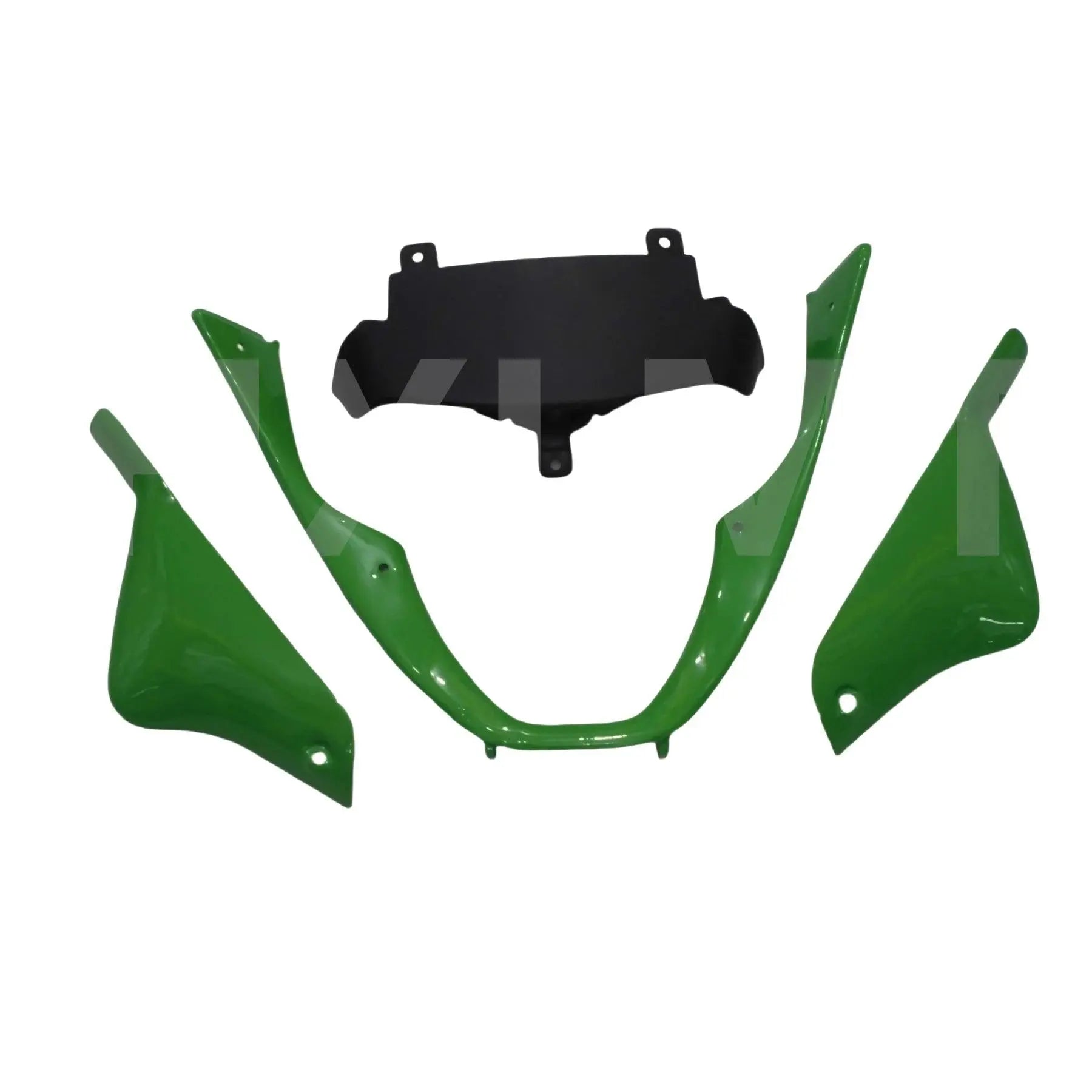 Free Custom Injection Fairing Kits for KAWASAKI Ninja 636 ZX6R 2000 2001 2002 ZX-6R 00 01 02 ABS Plastiic Wrecked Rebuild Bike - HXLMOTOR