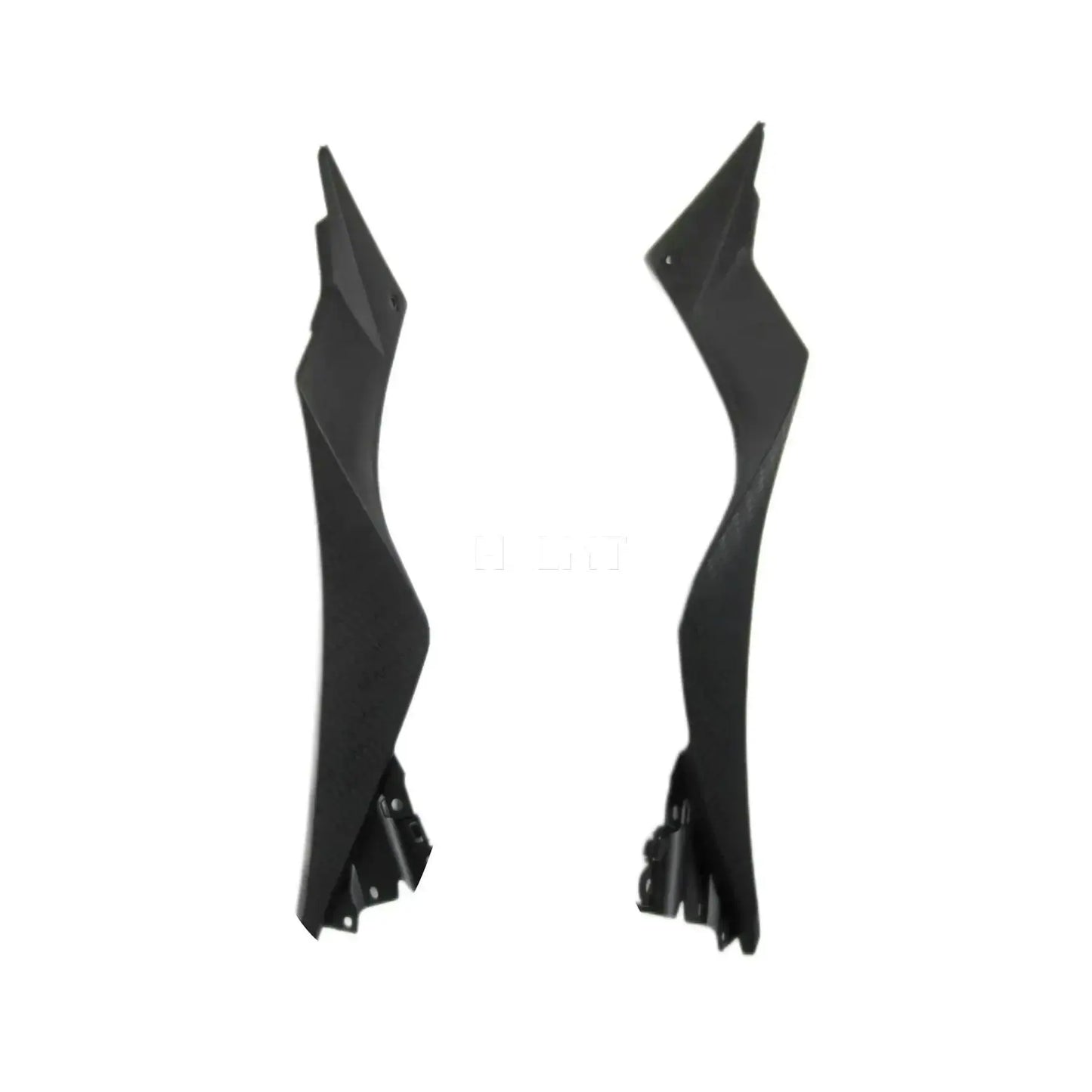 For Kawasaki Ninja 300 250/R EX250 EX300 Z250 Z300 2013-2017 Side Tank Cover Fairing ABS Carbon Fiber Motorcycle Parts HXLMOTOR