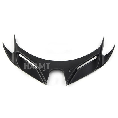 Motorcycle Front Aerodynamic Winglets Windshield Fairing Shell Cover Protection Guards For Kawasaki NINJA 250 400 2018 2019 - HXLMOTOR