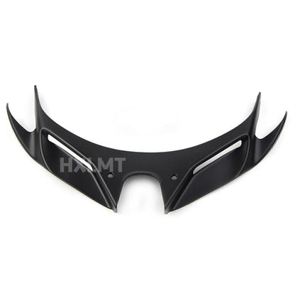 Motorcycle Winglet Aerodynamic Wing Kit Spoiler Motor Accessories For Kawasaki Ninja 300 Ninja250 NINJA300/250 EX300 2018 2019 HXLMOTOR