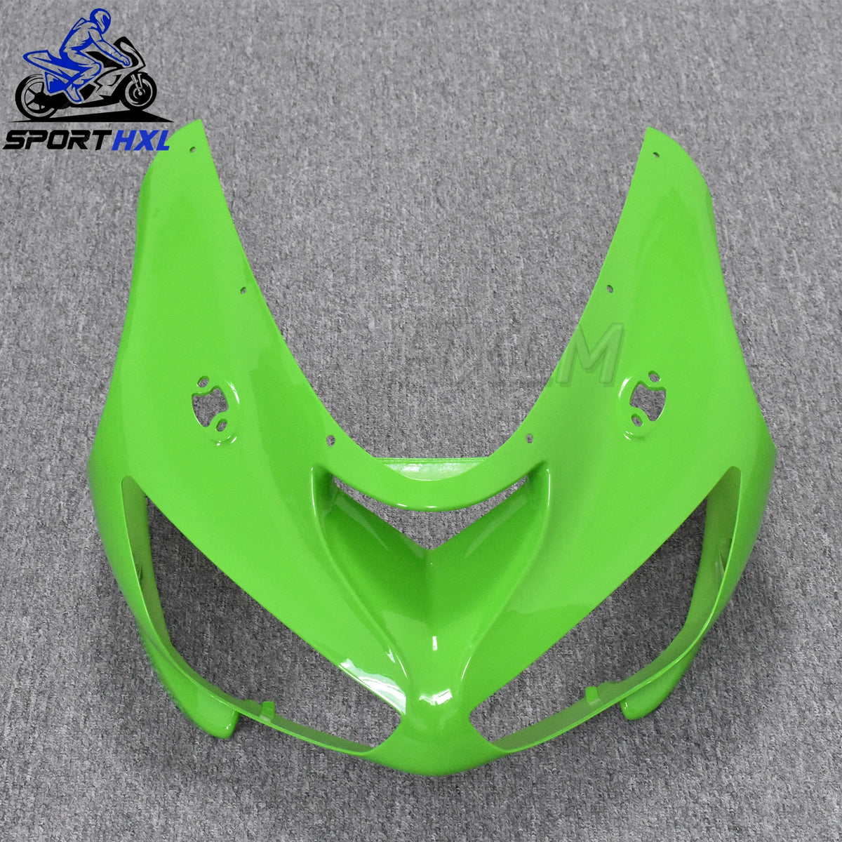Headlight Cowl For KAWASAKI ZX6R 2005-2006 Head Front Upper Nose Cowls Fairing Motorcycle Shell