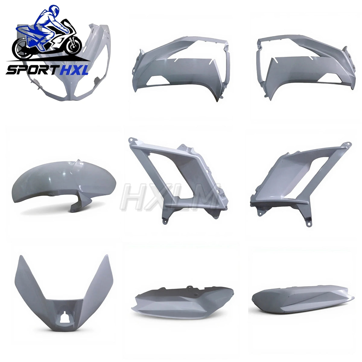 Modification For ZX650 2012-2016 Motorcycle Parts Rear Seat Decoration Panel Plastic Shell Fairing Tail Cover Guard Motorcycle