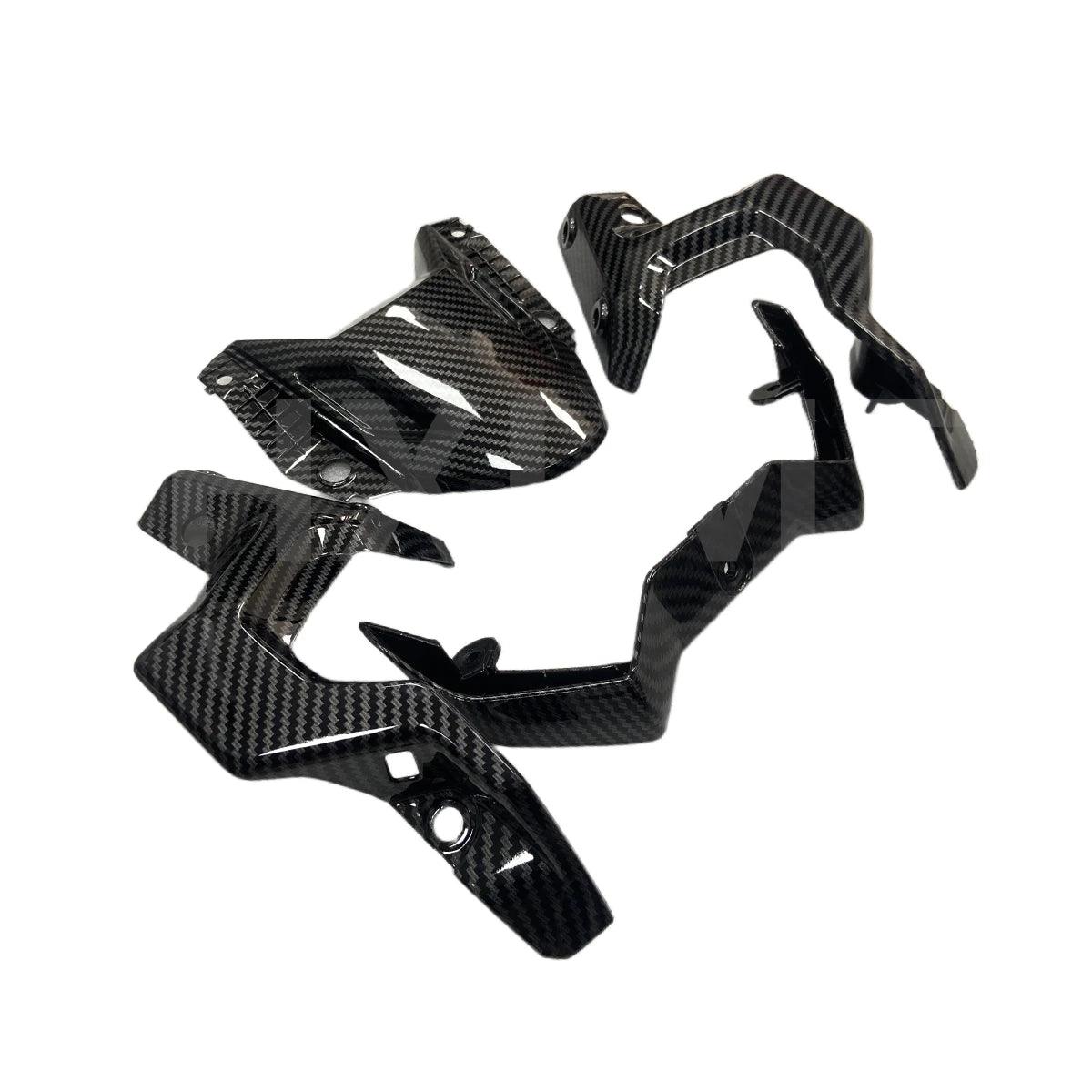 Motorcycle Accessories Front Section Fairing Headlight Shroud Cover Front Upper Nose Hood Fit for Yamaha MT-07 FZ-07 2018-2020 HXLMOTOR