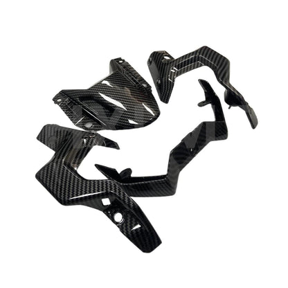 Motorcycle Accessories Front Section Fairing Headlight Shroud Cover Front Upper Nose Hood Fit for Yamaha MT-07 FZ-07 2018-2020 HXLMOTOR
