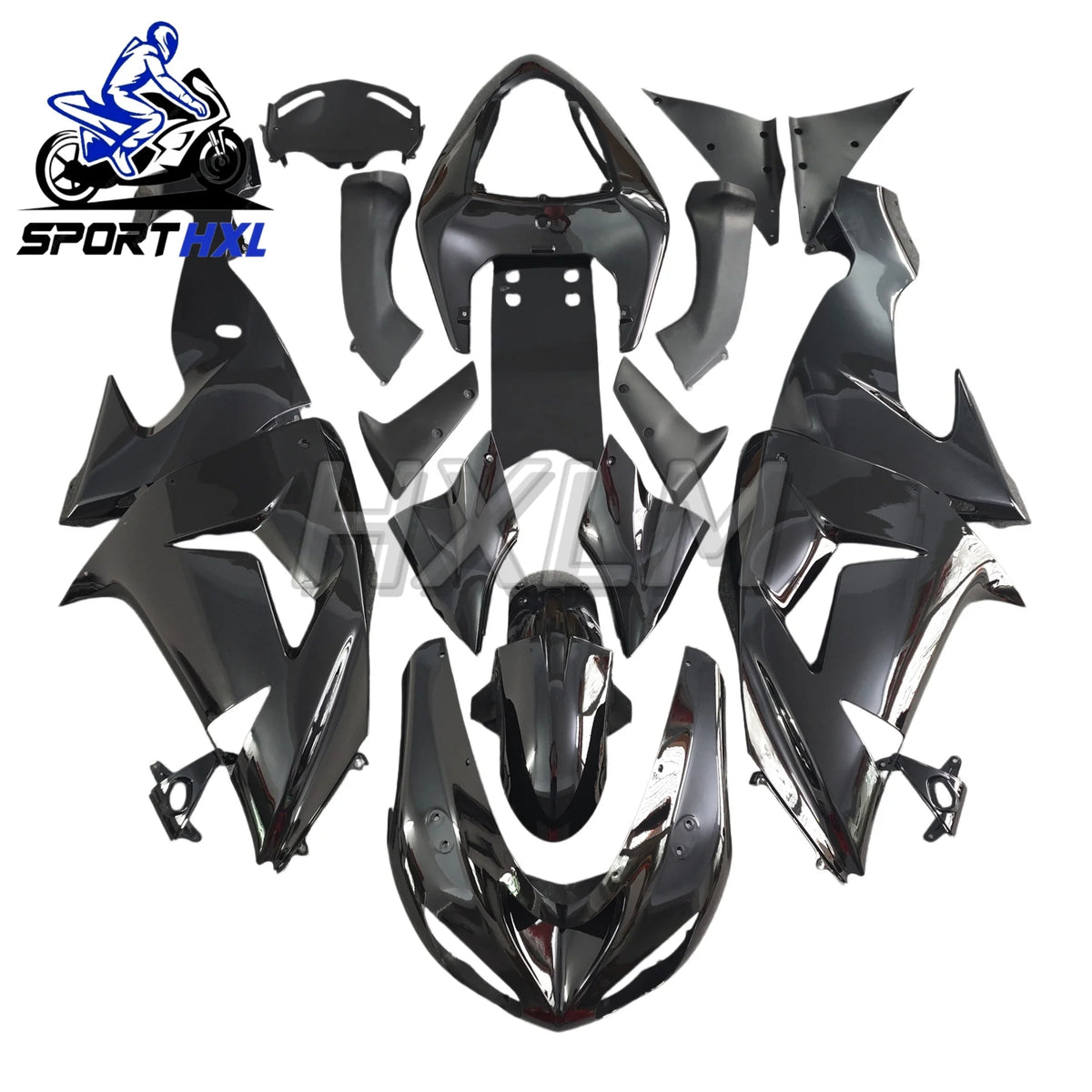 High Quality Motorcycle Bodywork Fairing Kit Fit For ZX-10r ZX10R 2006 2007 Fairings Kits ZX 10r 06 07 ABS Plastic