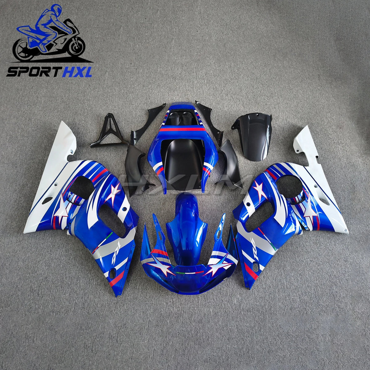 Fairing kit fit for YAMAHA YZF R6 98 99 00 01 02 plastic 1998 1999 2000 2001 2002 full fairings bodywork kits