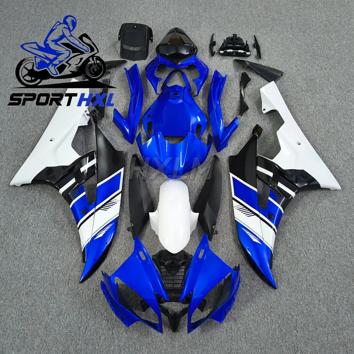 The new ABS fairing fits the motorcycle for Yamaha R6 2006 2007 R6 06 07 fairing body kit
