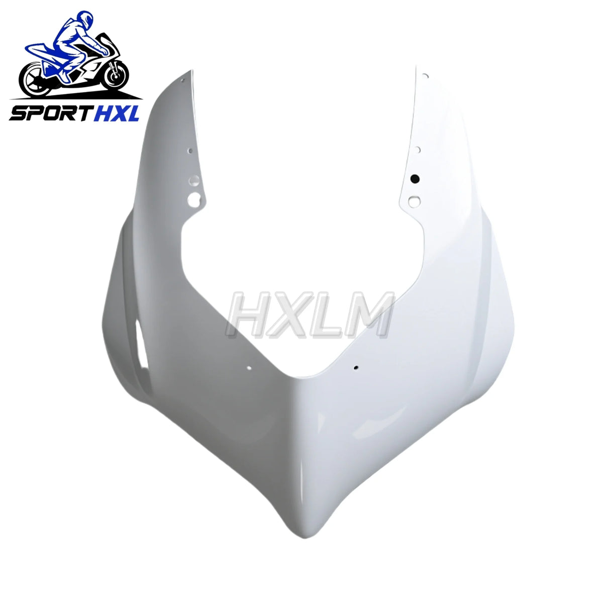 Accessories For DUCATI V2 21-22 V4S1000 2017-2020 Motorcycle Unpainted Rear Tail Middle Cover ABS Injection Fairing