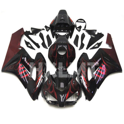 Motorcycle Fairing Set Body Kit Plastic For HONDA CBR1000RR CBR 1000 RR CBR1000 RR 2004 2005 Accessories Full Bodywork HXLMOTOR