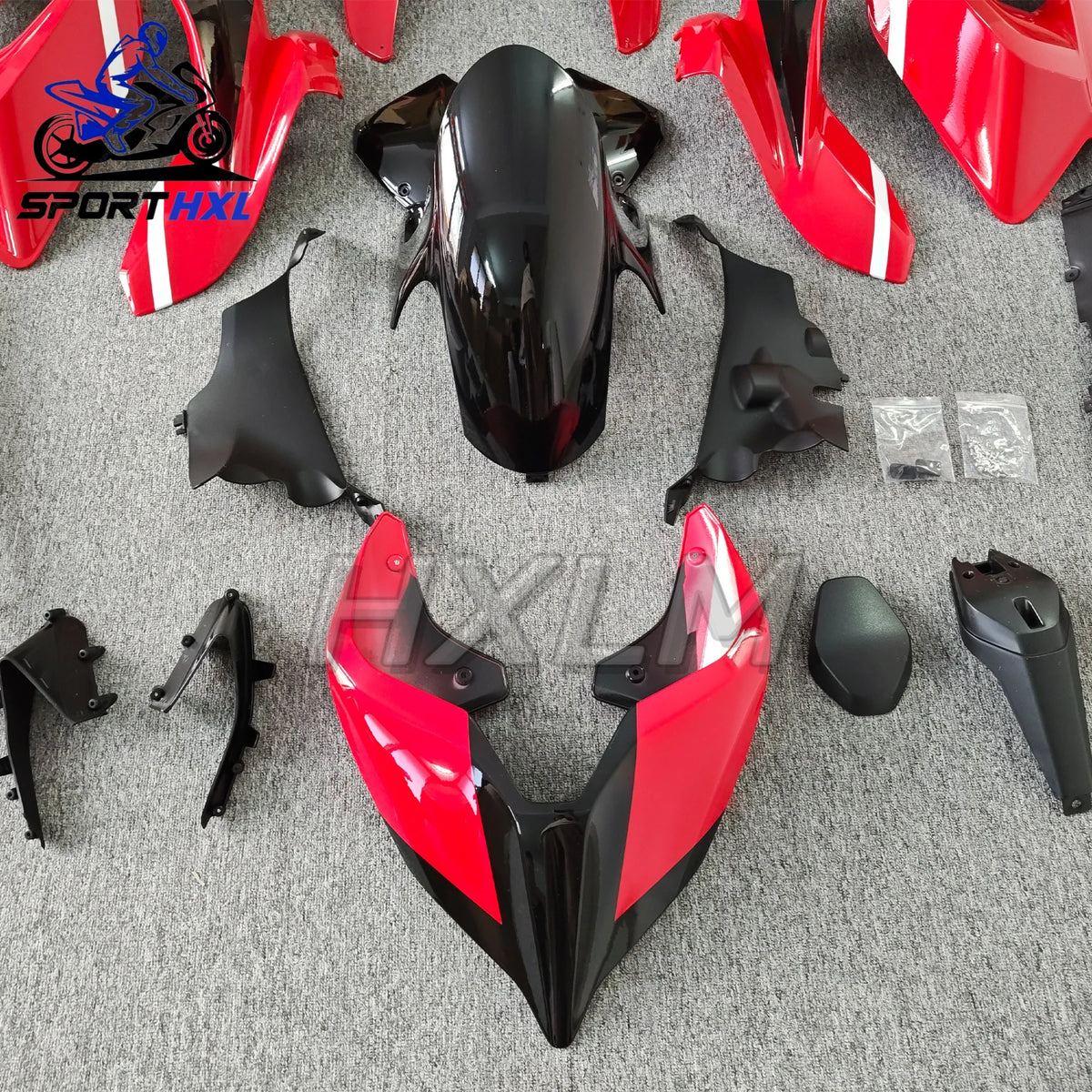 For DUCATI Panigale V4 V4S 2021 2022 Carbon Painted Matte Body Full Fairing Kits Motorcycle Accessories Modified Parts