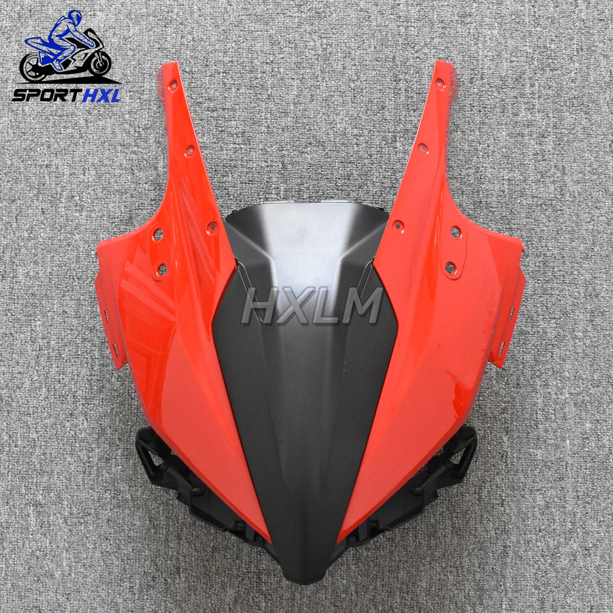 Unpainted Motorcycle Front Upper Fairing Headlight Cowl Nose Panel Fit For HONDA CBR500R 2017 2018 2019