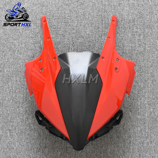 Unpainted Motorcycle Front Upper Fairing Headlight Cowl Nose Panel Fit For HONDA CBR500R 2017 2018 2019