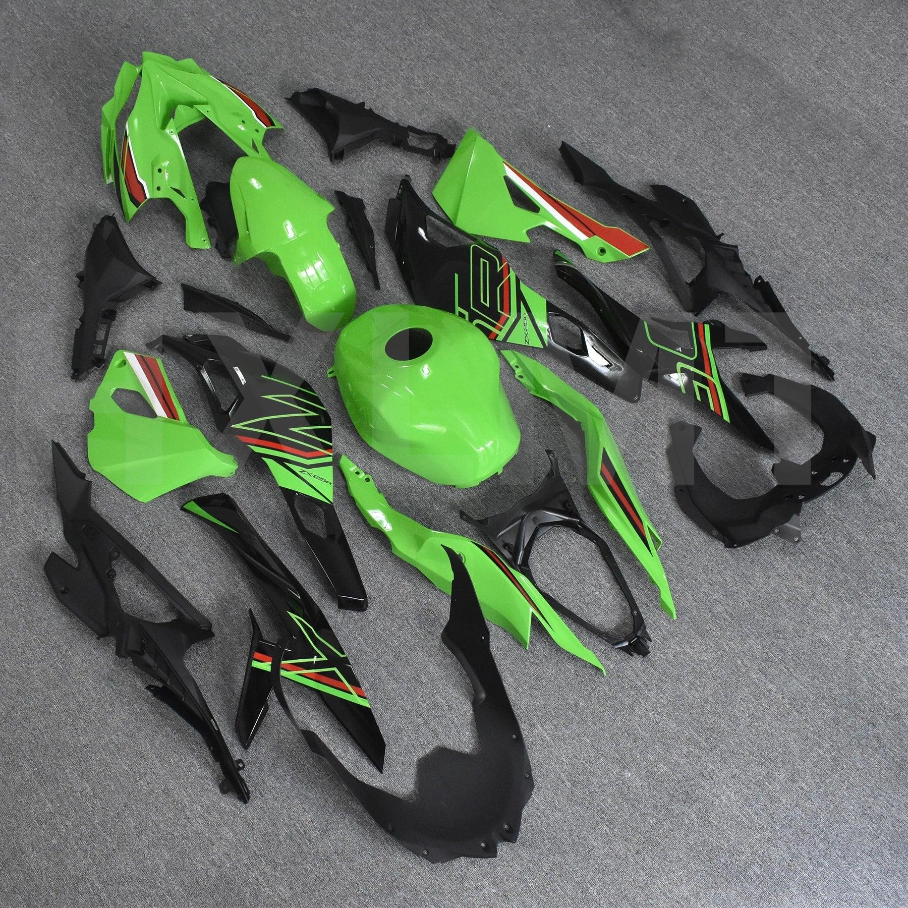 Cool Fairings ZX25R 2019 2020 2021 2022 2023 Motorcycle Aftermarket Bodywork Full Fairing Kit Fit For KAWASAKI Ninja ZX25R 19 20 - HXLMOTOR