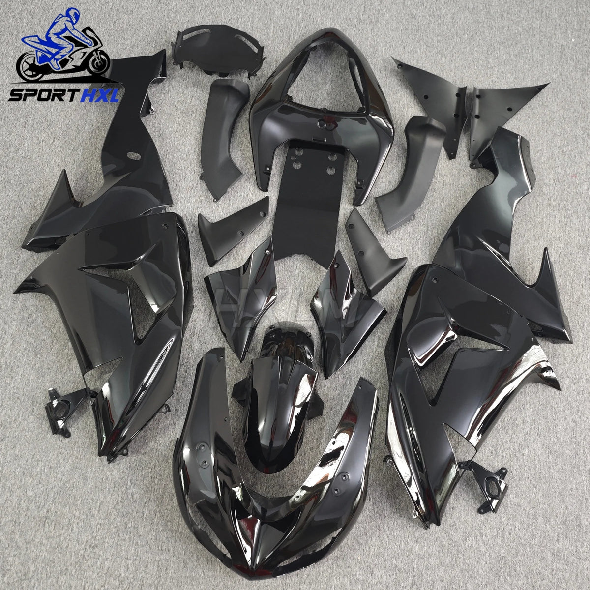 The ABS Fairing Kits for Kawasaki ZX10R ZX1000R 2006 2007 Motorcycle Aftermarket Fairings ZX-10 ZX-1000R 06 07 Bodyframe Shell