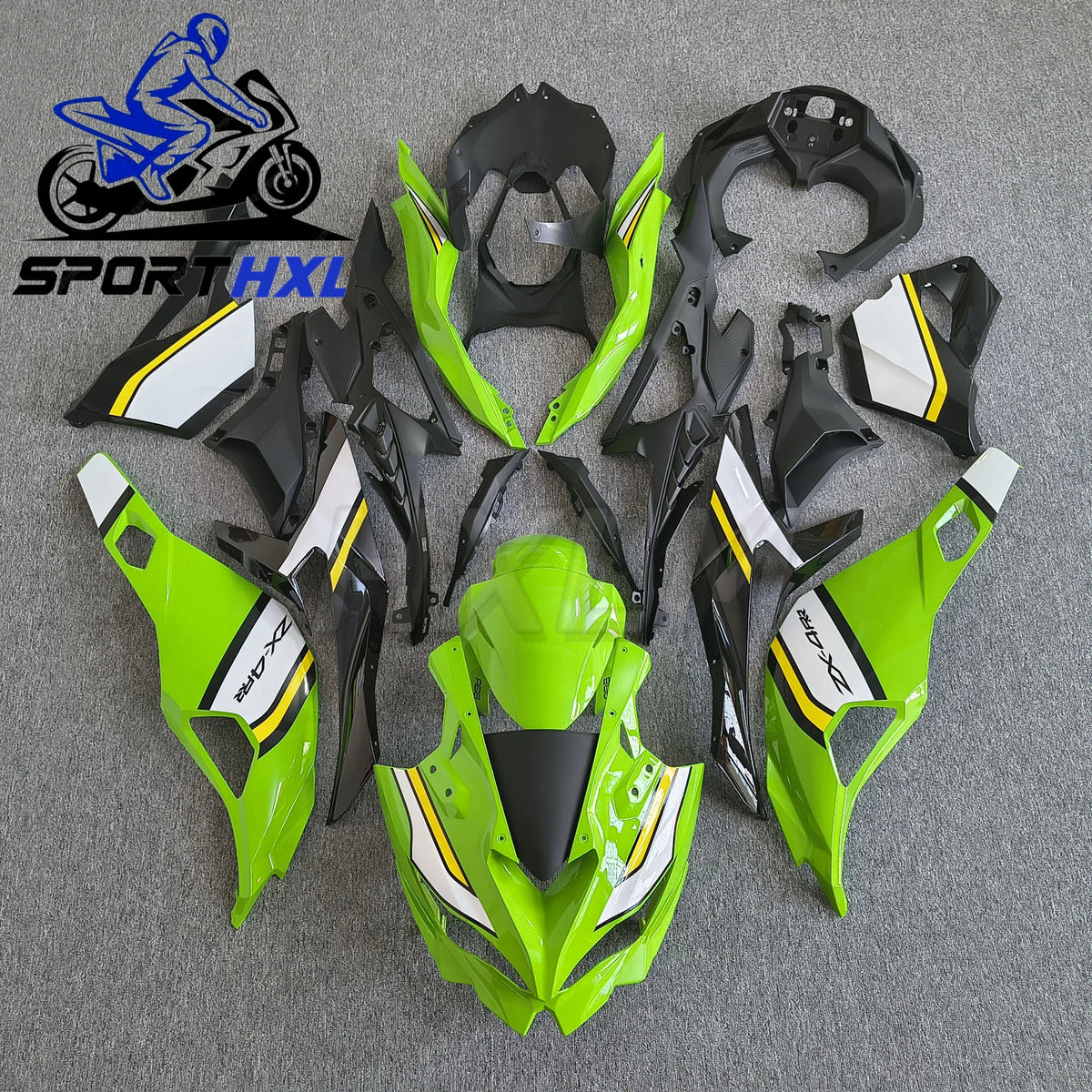 Fit For KAWASAKI ZX4R/ZX4RR/ZX25R 2020-2025 Fairing kit Bodywork fairing kit Bodywork fairing Full fairing kit Durable