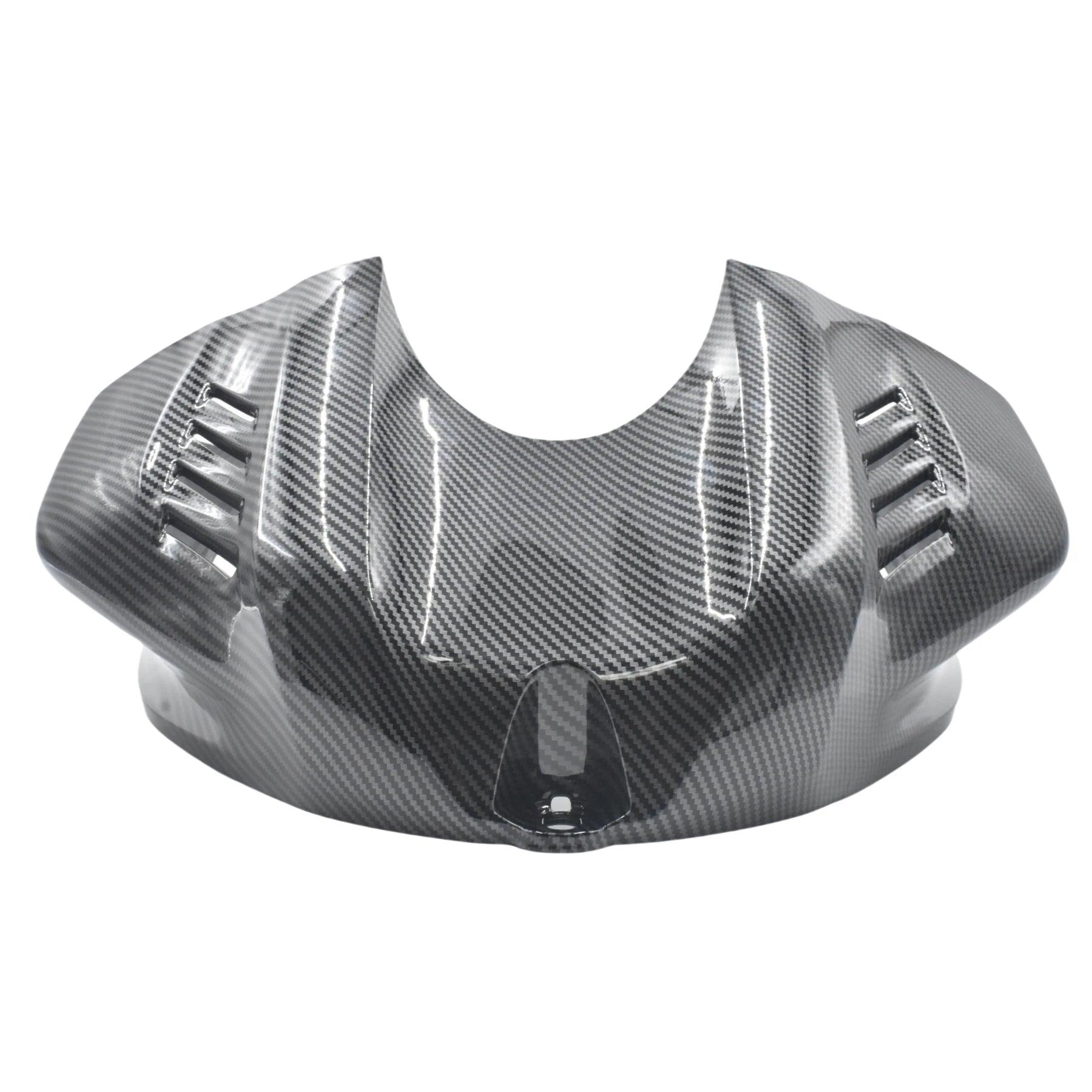 R6 2017-2020 Carbon Fiber Motorcycle Gas Tank Air Box Front Cover Fairing For Yamaha YZF R6 17 18 19 20 Accessories HXLMOTOR