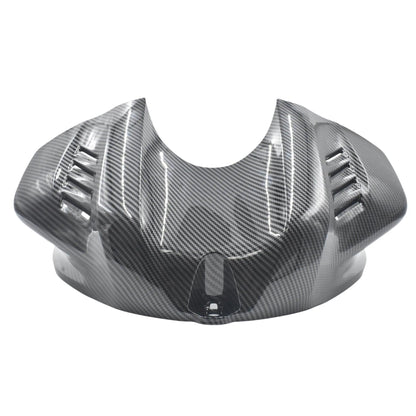 R6 2017-2020 Carbon Fiber Motorcycle Gas Tank Air Box Front Cover Fairing For Yamaha YZF R6 17 18 19 20 Accessories HXLMOTOR