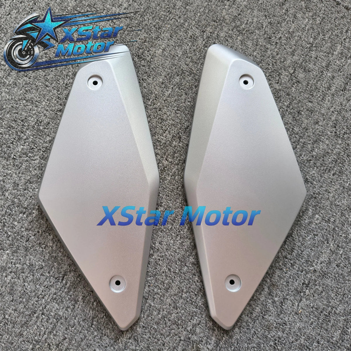 for HXLMotor New CB650R Tank Frame Side Panel Cover Shell Protector Fairing Bodykit Fit For Honda CB 650R CBR650R