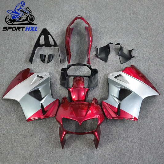 Body Kit For Honda VFR800 98 99 00 01 VFR 800 VFR800RR 1998 1999 2000 2001 VFR 800 full red blue Motorcycle Fairing