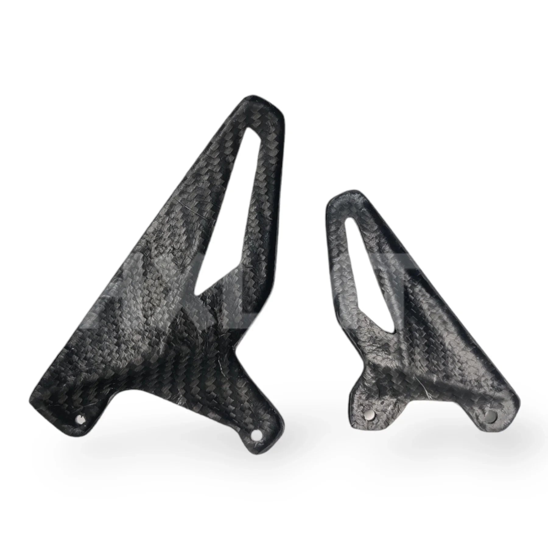 Motorcycle Accessories Heel Plate Carbon Fiber Foot Guard Dry Carbon For Ducati Streetfighter v4 Fairing DUCATI Panigale V4S V4R HXLMOTOR
