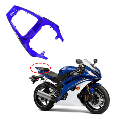 Bright Blue Rear Tail Fairing Kit Parts Injection Seat Cowl Kit For YAMAHA YZF-R6 2023 YZF R6 YZFR6 2003 HXLMOTOR
